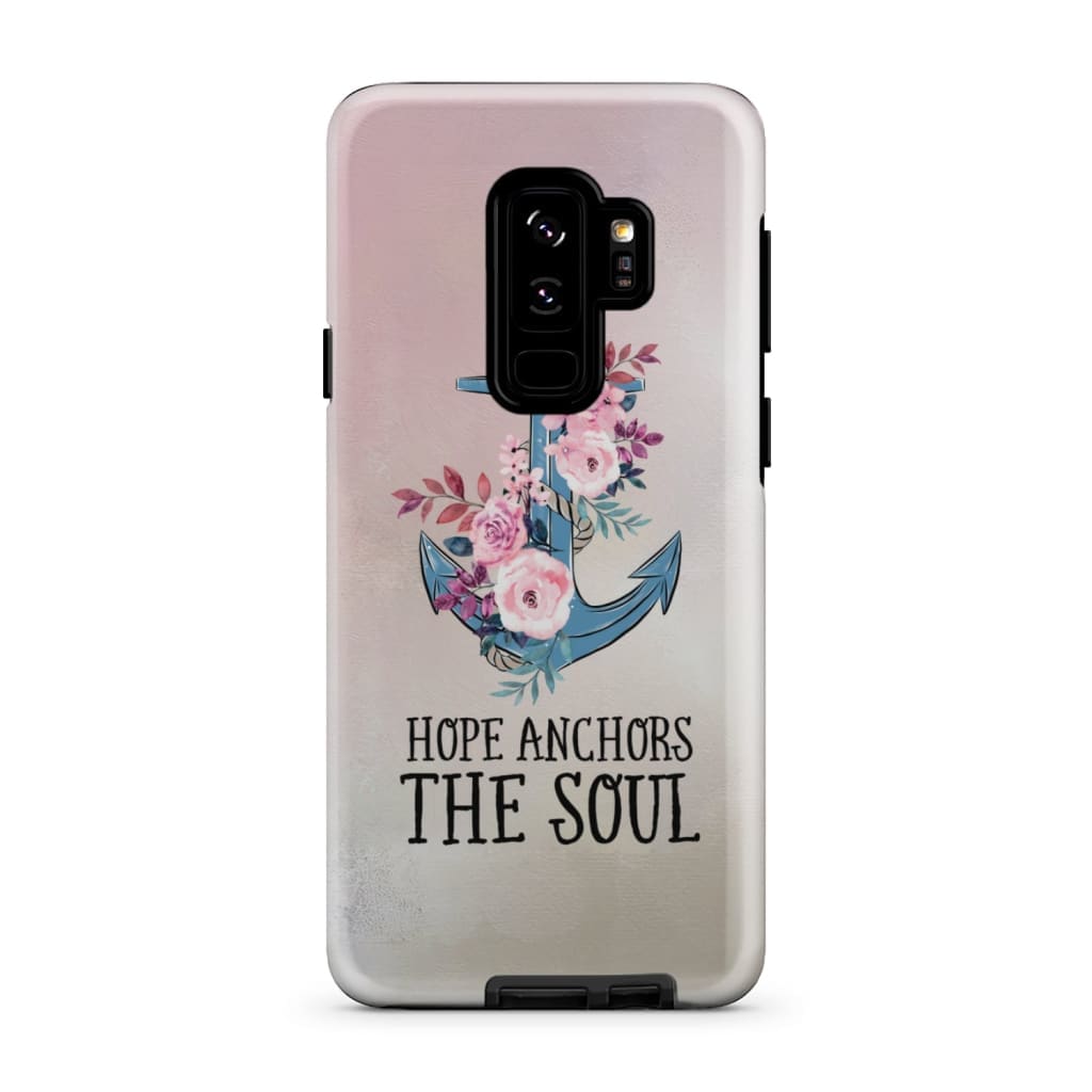 Hebrews 619 Hope Anchors The Soul Phone Case - Christian Phone Cases - Religious Phone Case
