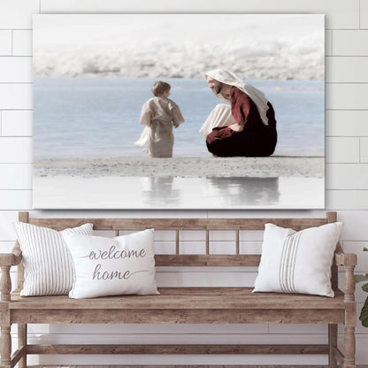 Help Me Find The Way Canvas Wall Art - Christian Wall Decor