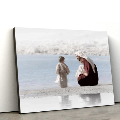 Help Me Find The Way Canvas Wall Art - Christian Wall Decor