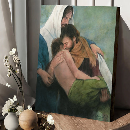 Help Thou In My Unbelief Canvas Wall Art - Jesus Canvas Pictures - Christian Canvas Wall Art