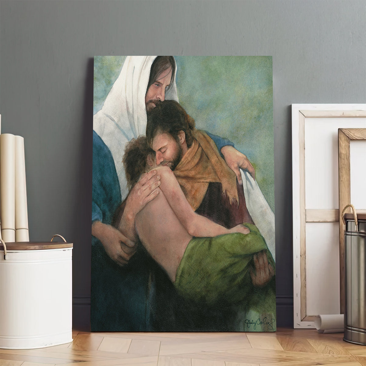 Help Thou In My Unbelief Canvas Wall Art - Jesus Canvas Pictures - Christian Canvas Wall Art