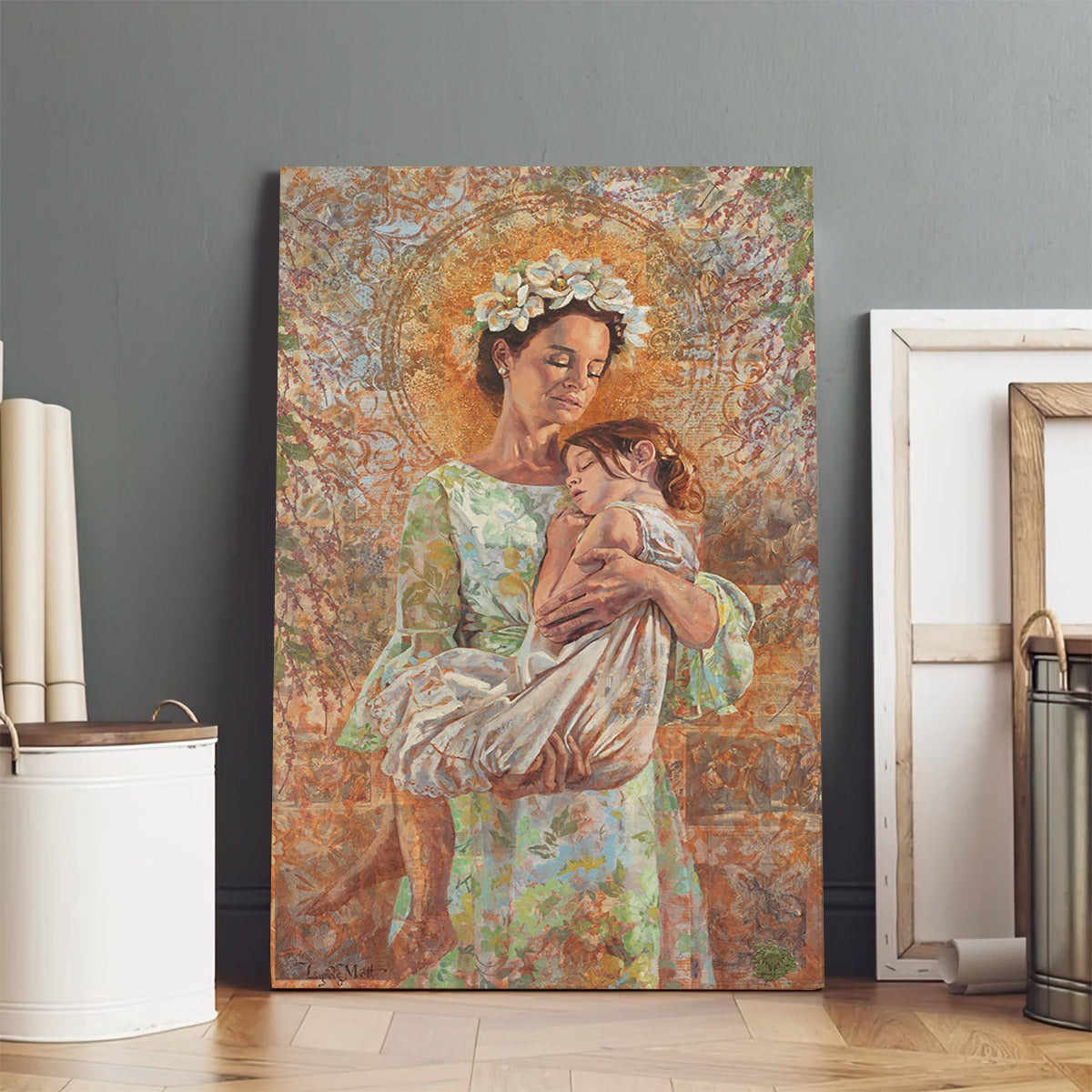 Help Thou My Unbelief Canvas Pictures - Jesus Canvas Art - Christian Wall Art