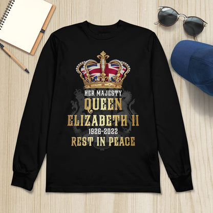 Her Majesty Queen Elizabeth Ii, Rest In Peace, Memory About Queen Elizabeth Ii T-Shirt
