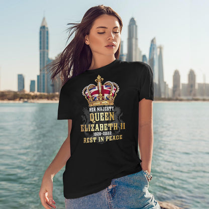 Her Majesty Queen Elizabeth Ii, Rest In Peace, Memory About Queen Elizabeth Ii T-Shirt