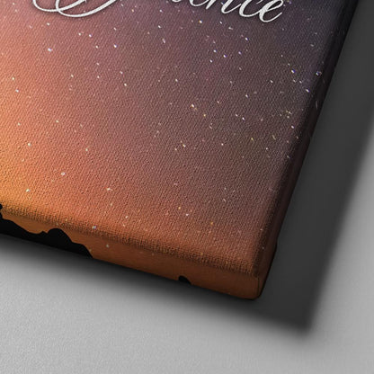 Hero Serenity Prayer Wall Art - Christian Canvas Wall Art