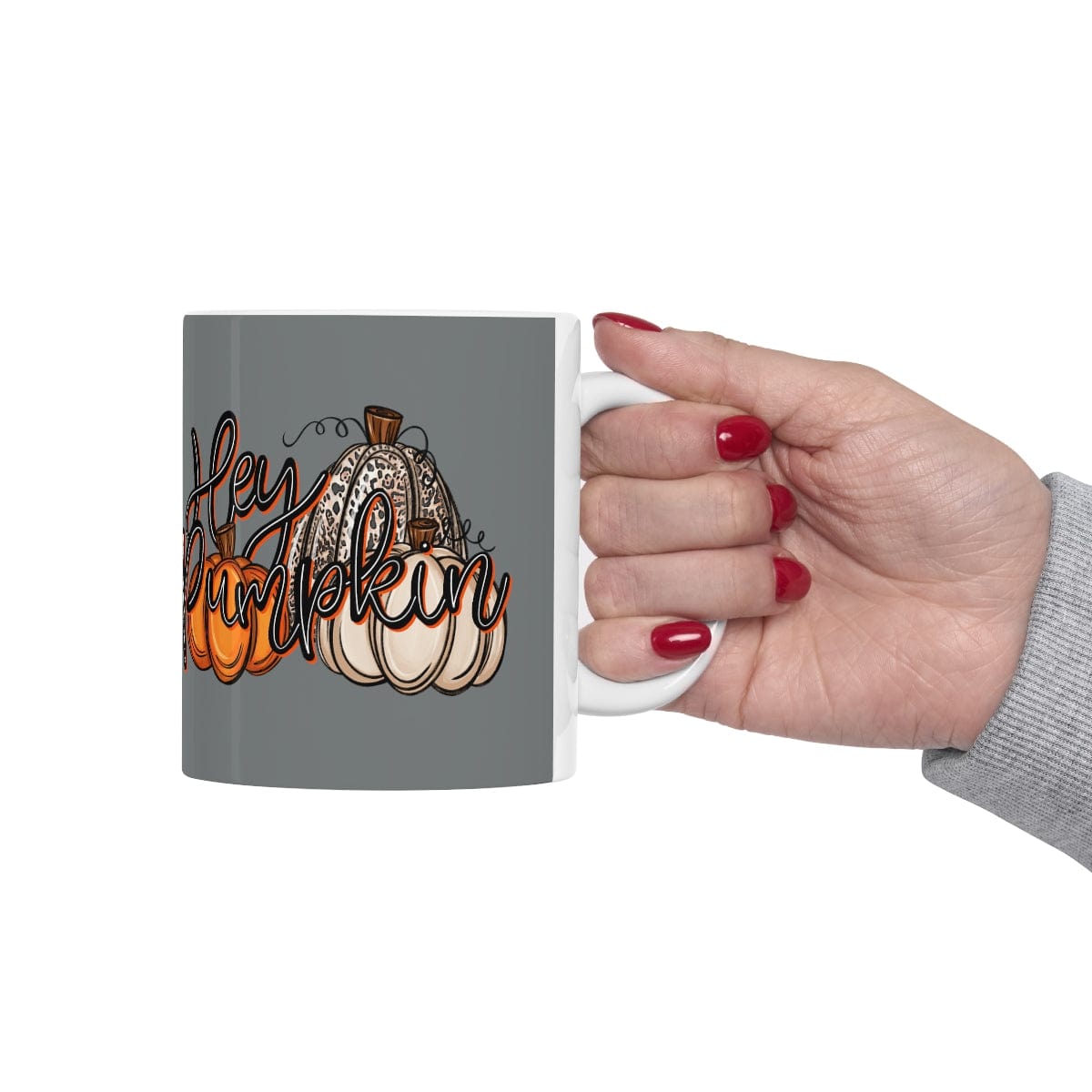 Hey Pumpkin Mug - Christian Mug - Bible Verse Mugs - Scripture Mugs