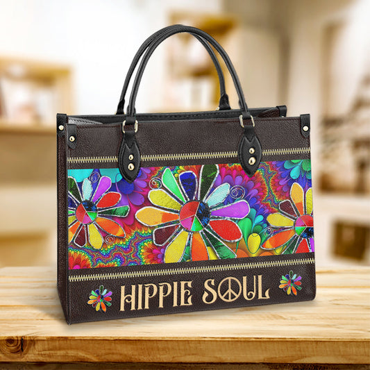 Hippie Soul 1 Leather Bag - Women's Pu Leather Bag - Best Mother's Day Gifts