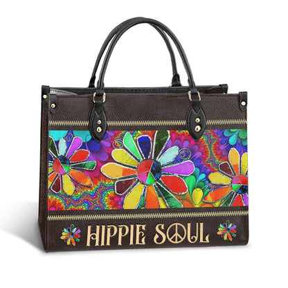Hippie Soul 1 Leather Bag - Women's Pu Leather Bag - Best Mother's Day Gifts