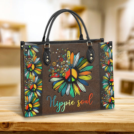 Hippie Soul Leather Bag - Women's Pu Leather Bag - Best Mother's Day Gifts