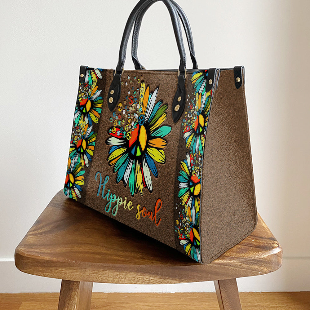 Hippie Soul Leather Bag - Women's Pu Leather Bag - Best Mother's Day Gifts