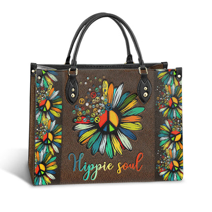 Hippie Soul Leather Bag - Women's Pu Leather Bag - Best Mother's Day Gifts