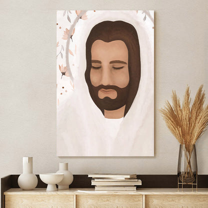 His Blessing Jesus - Canvas Pictures - Jesus Canvas Art - Christian Wall Art