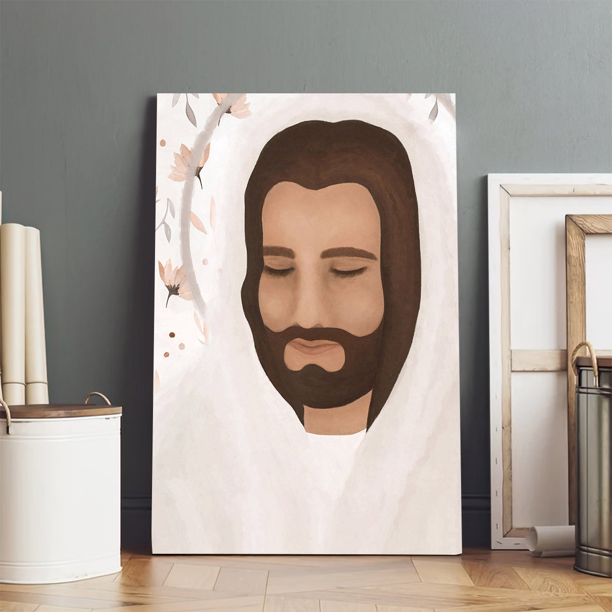 His Blessing Jesus - Canvas Pictures - Jesus Canvas Art - Christian Wall Art