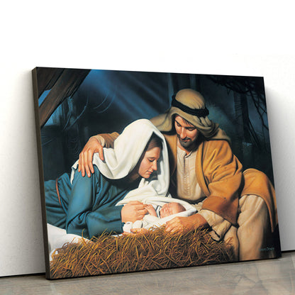 His Name Shall Be Called Wonderful Canvas Picture - Jesus Christ Canvas Art - Christian Wall Art