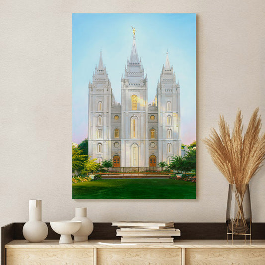 Holiness To The Lord Canvas Pictures - Jesus Canvas Art - Christian Wall Art