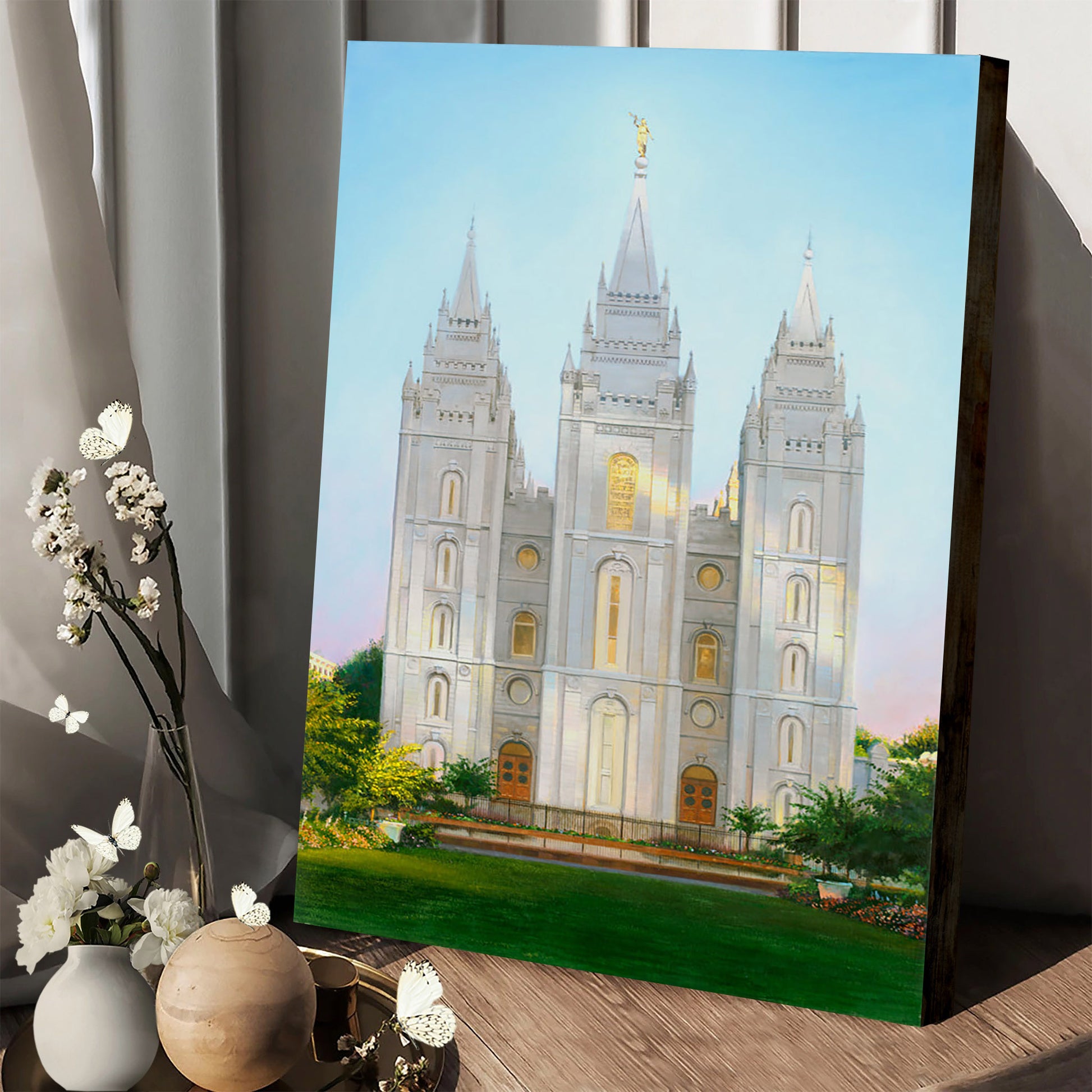 Holiness To The Lord Canvas Pictures - Jesus Canvas Art - Christian Wall Art