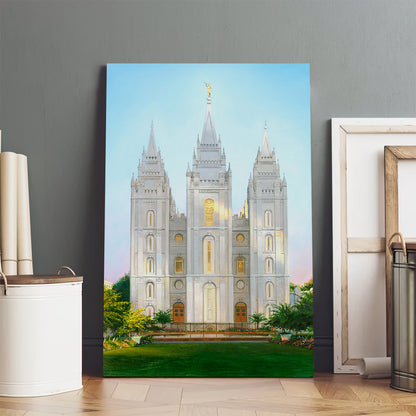 Holiness To The Lord Canvas Pictures - Jesus Canvas Art - Christian Wall Art