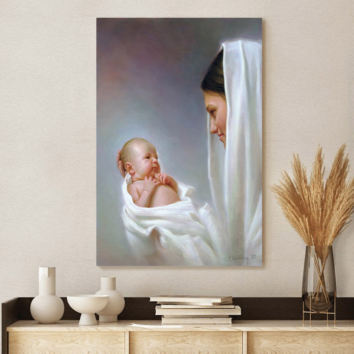 Hope Canvas Pictures - Jesus Canvas Art - Christian Wall Art