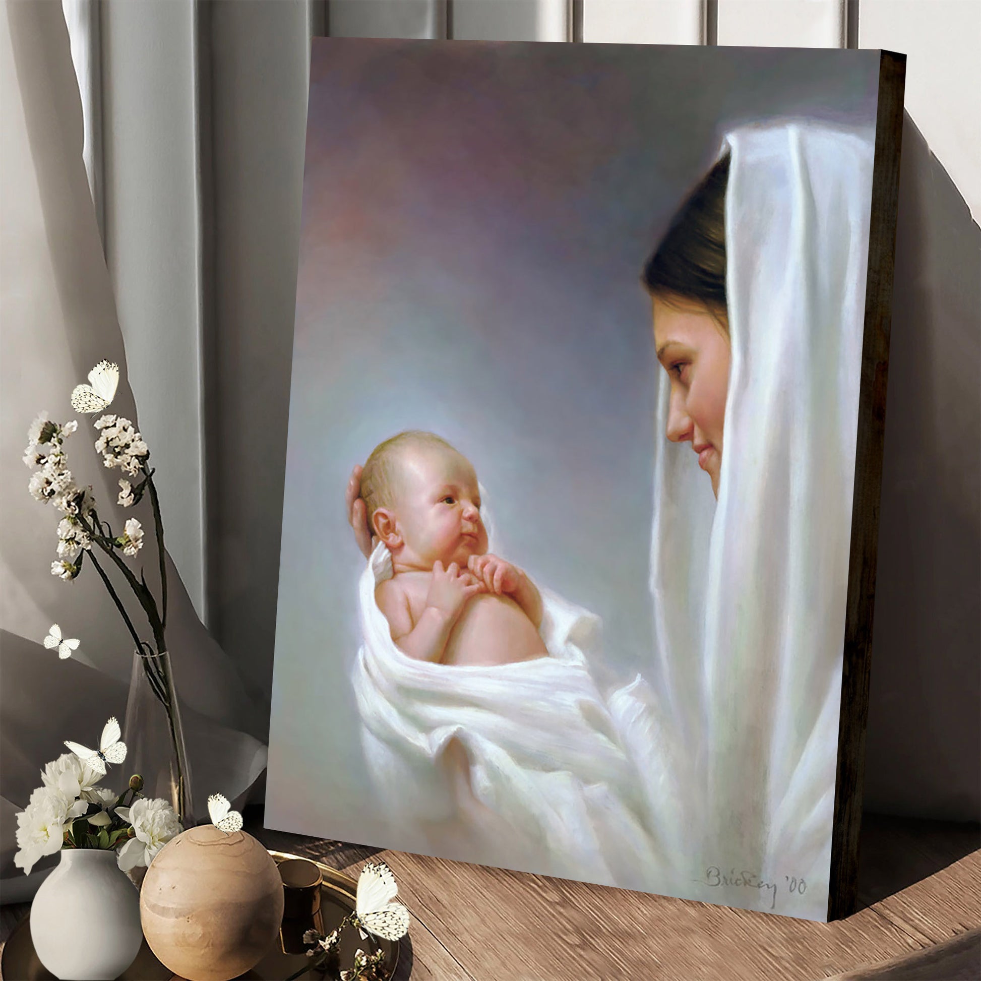 Hope Canvas Pictures - Jesus Canvas Art - Christian Wall Art