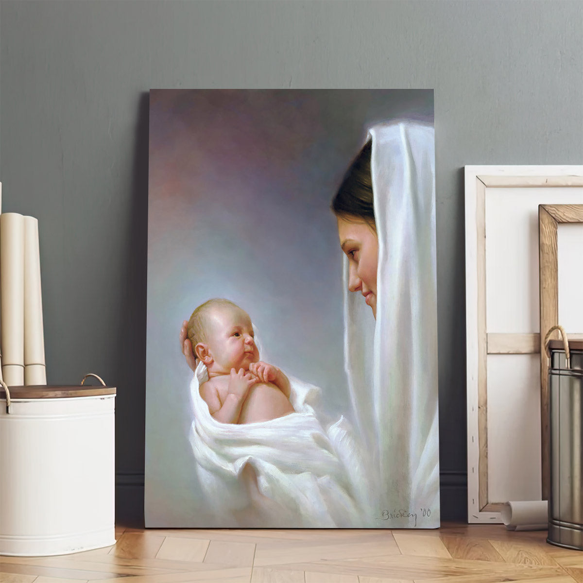 Hope Canvas Pictures - Jesus Canvas Art - Christian Wall Art