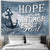 Hope Is An Anchor For The Soul Christian Wall Art Tapestry - Christian Wall Tapestry - Tapestry Wall Hanging