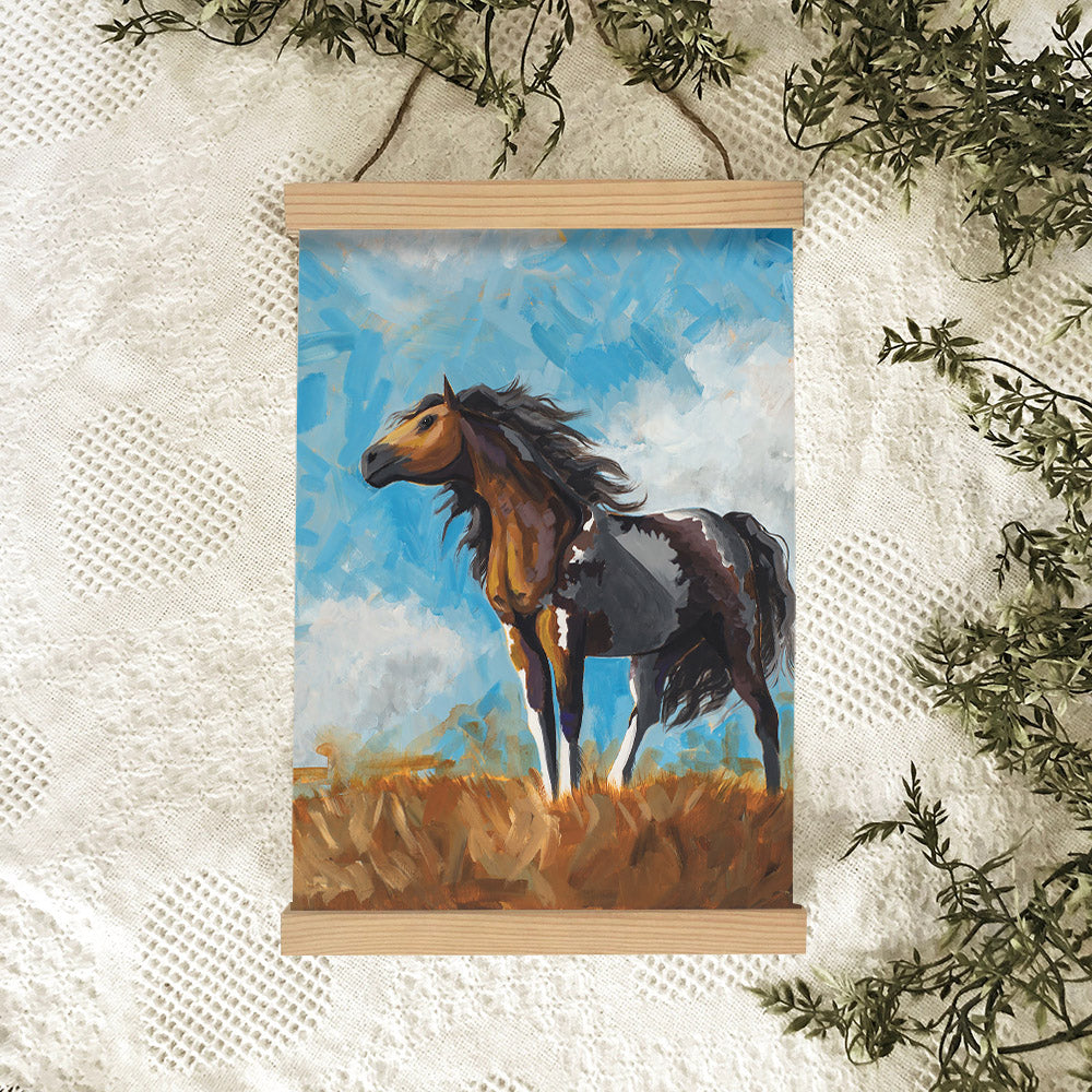 Horse Hanging Canvas Wall Art - Religious Canvas