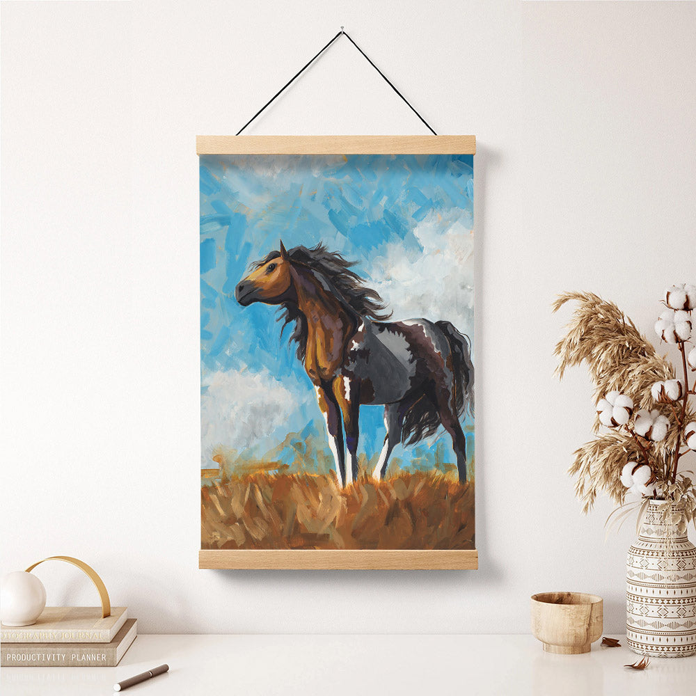 Horse Hanging Canvas Wall Art - Religious Canvas