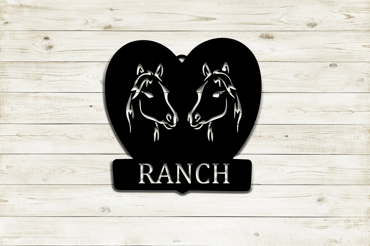 Horse Ranch Sign Custom Metal Sign Horse Farm Signs Metal Horse Decor Horse Gift For Horse Lover Equestrian Decor