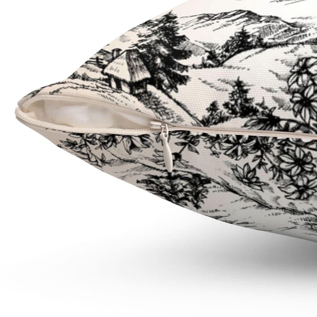 How Beautiful On The Mountains Are The Feet Isaiah 527 Bible Verse Pillow