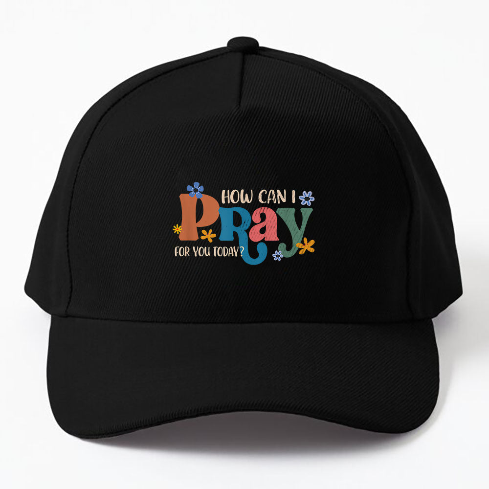 How Can I Pray For Christian Faith Jesus God Lover Religious Cap