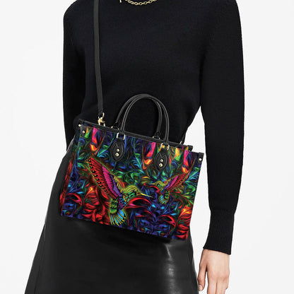 Hummingbird Pu Leather Bag - Women's Pu Leather Bag - Best Mother's Day Gifts