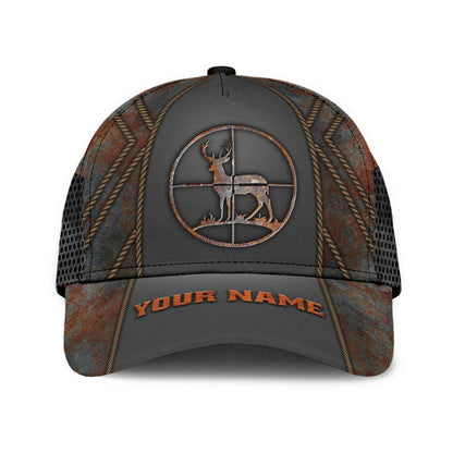 Hunting Cap Hat For Men Women - 3D All Over Printed Tagged Out Cap Hat Hunting Cap Hat