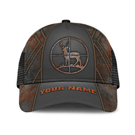 Hunting Cap Hat For Men Women - 3D All Over Printed Tagged Out Cap Hat Hunting Cap Hat