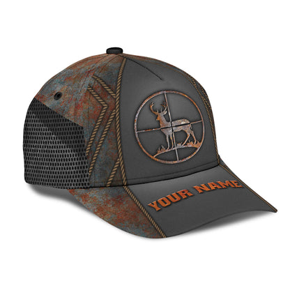Hunting Cap Hat For Men Women - 3D All Over Printed Tagged Out Cap Hat Hunting Cap Hat