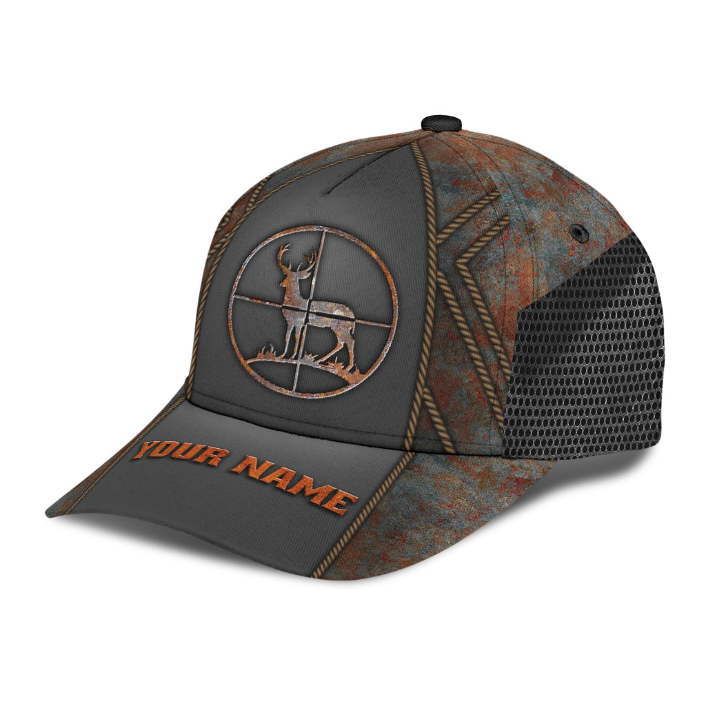 Hunting Cap Hat For Men Women - 3D All Over Printed Tagged Out Cap Hat Hunting Cap Hat