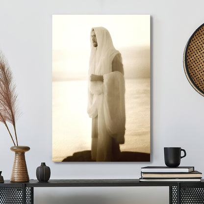I Am Large Wall Art - Jesus Wall Pictures - Jesus Canvas Painting - Jesus Poster - Jesus Canvas - Christian Gift - Ciaocustom