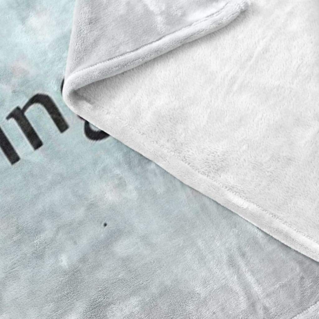 I Am God's Girl Lavished In Love Gifted With Grace Fleece Blanket - Christian Blanket - Bible Verse Blanket