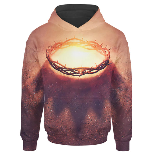 I Am Loved By The King Eph 3 19 Christian Jesus 3d Full Print Hoodie - 3d Jesus Shirts