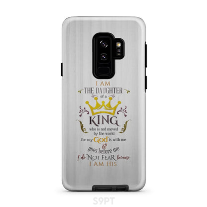 I Am The Daughter Of A King Phone Case - Inspirational Bible Scripture iPhone Cases