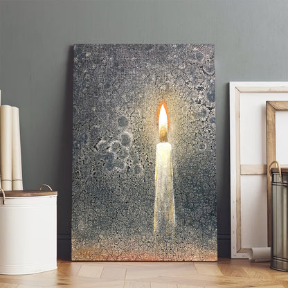 I Am The Light Canvas Wall Art - Jesus Picture - Jesus Portrait Canvas