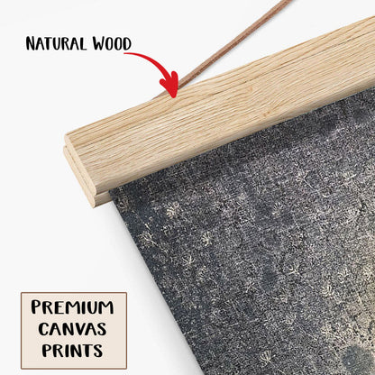 I Am The Light Hanging Canvas Wall Art - Jesus Picture - Jesus Portrait Canvas - Religious Canvas