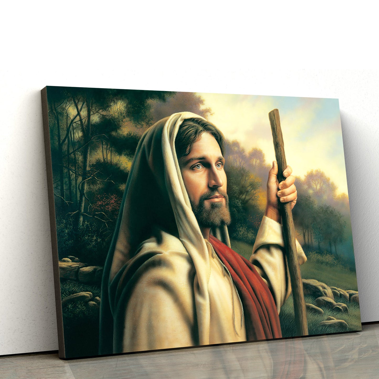 I Am The Way Canvas Picture - Jesus Canvas Wall Art - Christian Wall Art