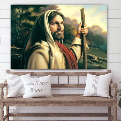 I Am The Way Canvas Picture - Jesus Canvas Wall Art - Christian Wall Art