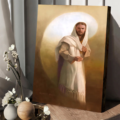 I Am The Way Canvas Picture - Jesus Christ Canvas Art - Christian Wall Canvas
