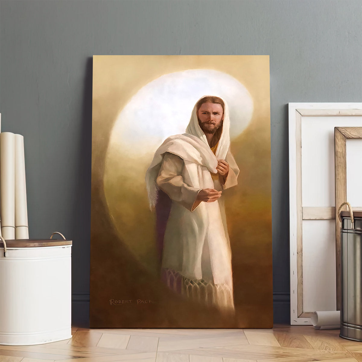 I Am The Way Canvas Picture - Jesus Christ Canvas Art - Christian Wall Canvas