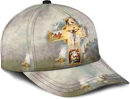 I Am Way Truth Life Baseball Cap - Christian Hats for Men and Women