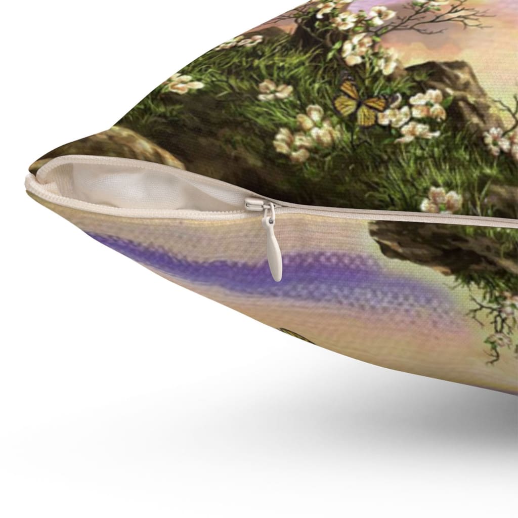 I Am With You Always Matthew 2820 Bible Verse Pillow