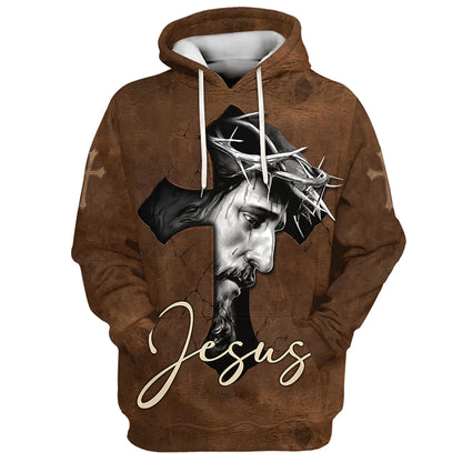 I Believe in Jesus Hoodies - Jesus Hoodie - Men & Women Christian Hoodie - 3D Printed Hoodie