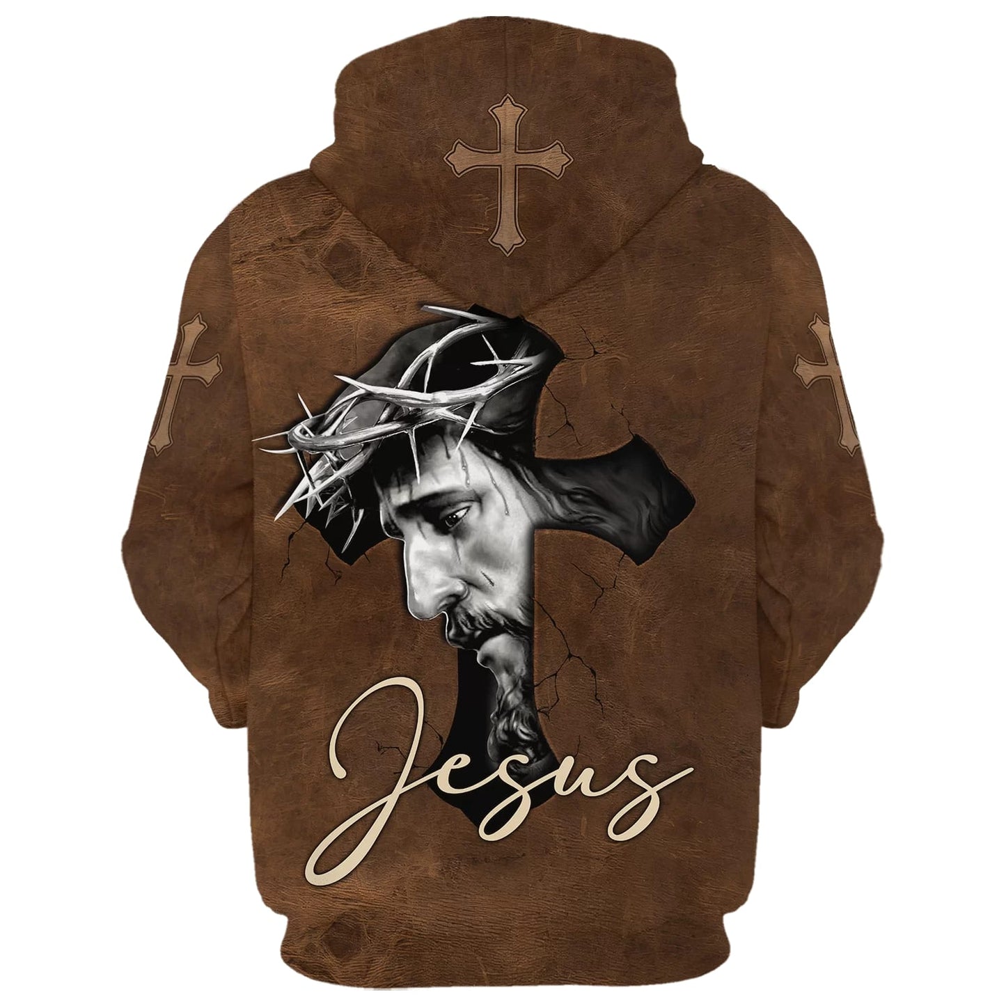 I Believe in Jesus Hoodies - Jesus Hoodie - Men & Women Christian Hoodie - 3D Printed Hoodie