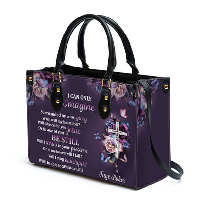 I Can Only Imagine - Perfect Leather Bag - Christian Pu Leather Bags For Women